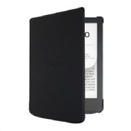 Pocketbook 629_634 Shell cover, black - natržený obal