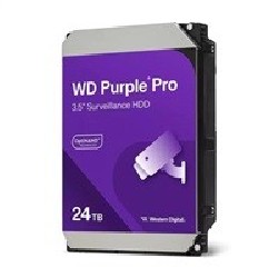 WD PURPLE PRO WD240PURP 24TB, SATA III 3.5", 512MB 7200RPM, 287MB/s, CMR