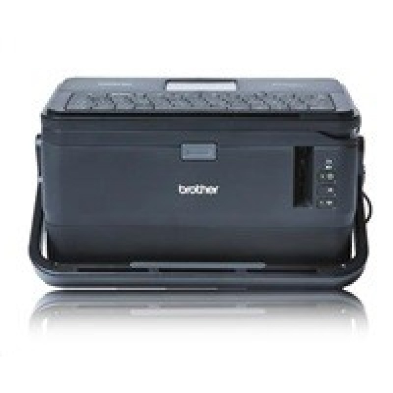 BAZAR - BROTHER tiskárna štítků PT-D800W - 36mm, pásky TZe, tiskárna s velkým barevným displejem, WIFI, Klávesnící, - Po