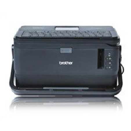 BAZAR - BROTHER tiskárna štítků PT-D800W - 36mm, pásky TZe, tiskárna s velkým barevným displejem, WIFI, Klávesnící, - Po