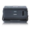 BAZAR - BROTHER tiskárna štítků PT-D800W - 36mm, pásky TZe, tiskárna s velkým barevným displejem, WIFI, Klávesnící, - Po