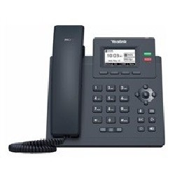 BAZAR - Yealink SIP-T31G IP telefon, 2,3" 132x64 grafický, 2x RJ45 10/100/1000, PoE, 2x SIP, adaptér - POŠKOZENÝ OBAL