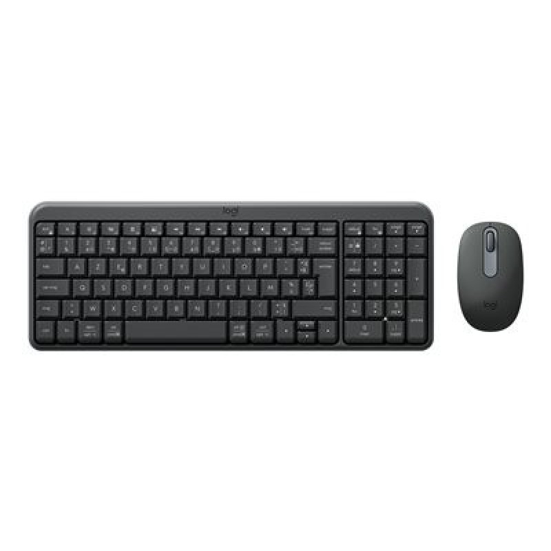 Logitech MK250 - Graphite - FRA - Central-419, MK250 - Graphite - FRA - Central-419