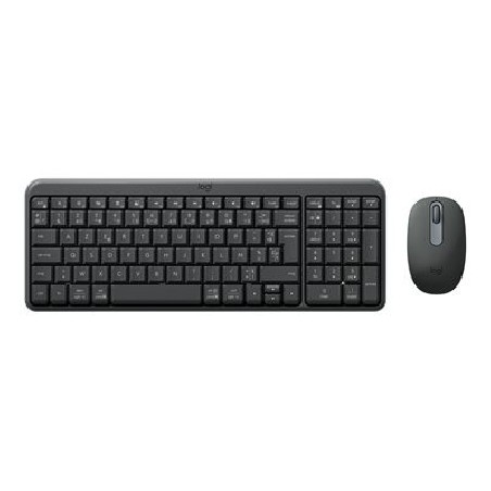 Logitech MK250 - Graphite - FRA - Central-419, MK250 - Graphite - FRA - Central-419