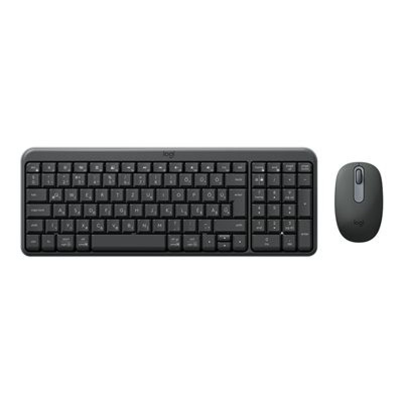 Logitech MK250-Graphite-HUN-