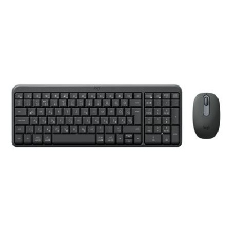 Logitech MK250-Graphite-HUN-