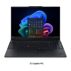 Lenovo ThinkPad E/E16 Gen 3 (Intel)/U5-226V/16"/2560x1600/16GB/512GB/Intel int/W11P/Black/3R On-Site