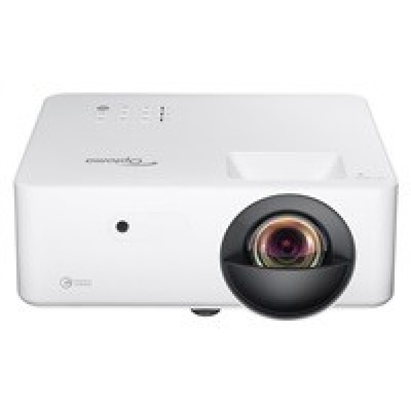 Optoma projektor LW351ST (DLP, FULL 3D, 4LED, WXGA, 3500 lm, 2xHDMI, VGA, RS232, RJ45, USB-A power, repro 1x10W)