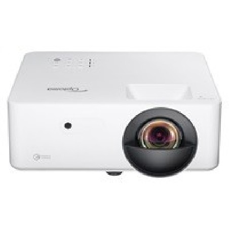 Optoma projektor LW351ST (DLP, FULL 3D, 4LED, WXGA, 3500 lm, 2xHDMI, VGA, RS232, RJ45, USB-A power, repro 1x10W)