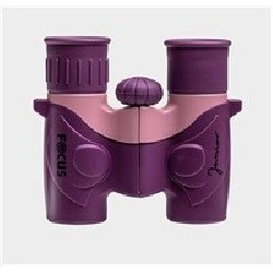 BAZAR - Focus dalekohled Junior 6x21 Lila/Pink - Poškozený obal (Komplet)