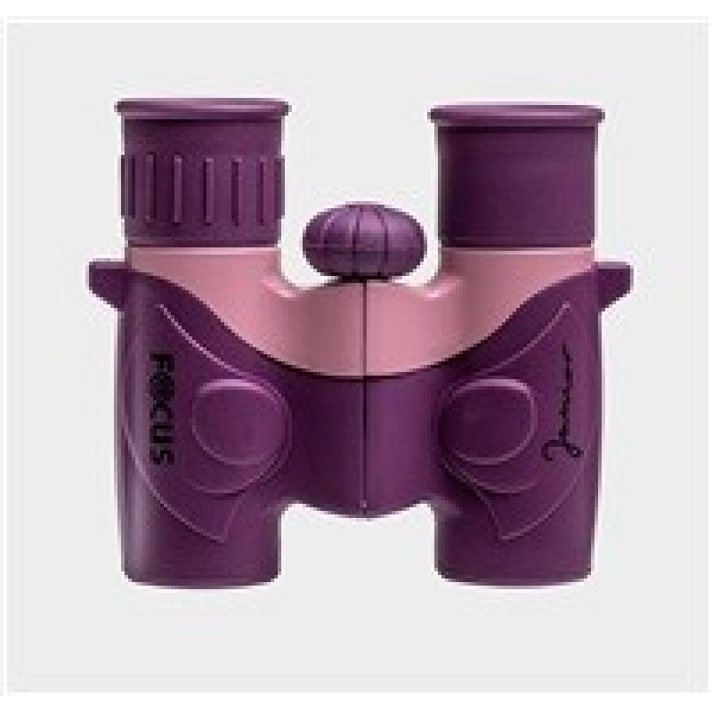 BAZAR - Focus dalekohled Junior 6x21 Lila/Pink - Poškozený obal (Komplet)