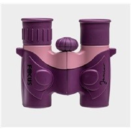 BAZAR - Focus dalekohled Junior 6x21 Lila/Pink - Poškozený obal (Komplet)