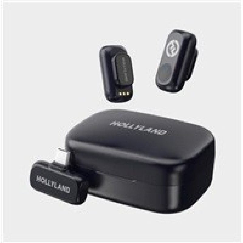 Hollyland LARK A1 Duo with USB-C RX + Charging Case