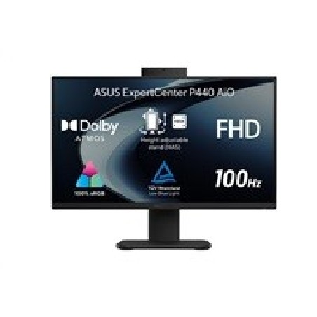 ASUS PC AiO ExpertCenter P44 (P440VAK-BPC038XA), i3-1315U, 23.8" FHD, 8GB, 512GB SSD, Intel, W11 Pro Edu, Black