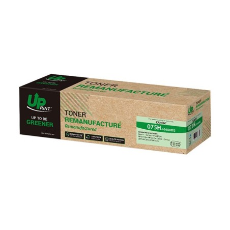 UPrint kompatibilní/reman toner s 075 H C, 6368C002, cyan, 2500str., high capacity, DOPRODEJ