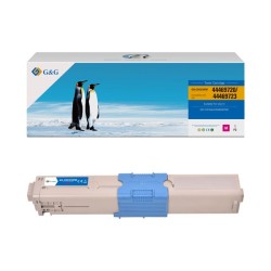 G&G kompatibilní toner s OKI 44469723, NT-COC510FM, magenta, 5000str., DOPRODEJ
