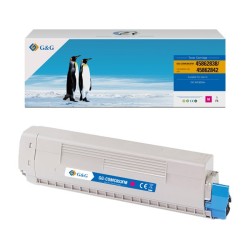 G&G kompatibilní toner s OKI 45862838, NT-COMC853FM, magenta, 7300str., DOPRODEJ