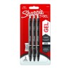 Sharpie, gelové pero S-Gel, černé, 3ks, 0.7mm, DOPRODEJ