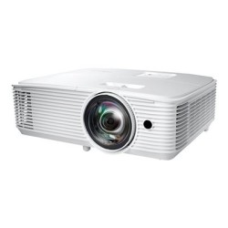 Optoma projektor W309ST (DLP, FULL 3D, WXGA, 3 800 ANSI, 25 000:1, 16:10, HDMI, VGA, RS232, 10W speaker)