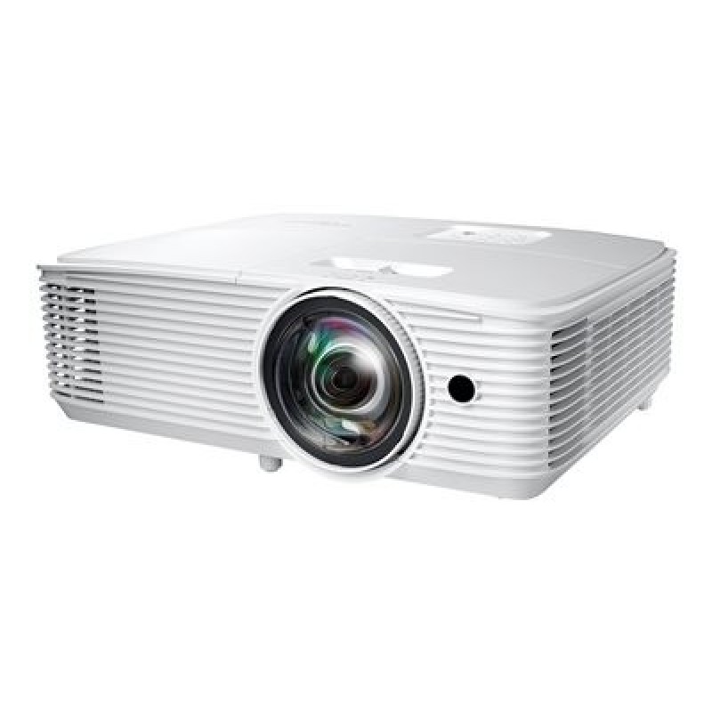Optoma projektor W309ST (DLP, FULL 3D, WXGA, 3 800 ANSI, 25 000:1, 16:10, HDMI, VGA, RS232, 10W speaker)