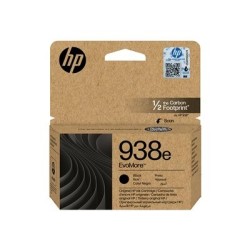 HP 938E EvoMore Black/Original Ink Cartridge