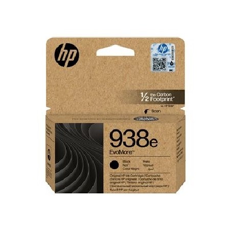 HP 938E EvoMore Black/Original Ink Cartridge
