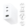 PG EM charger Turbo 100 W 2x USB-C 1x USB-A travel, PanzerGlass empower charger Turbo 100 W 2x USB-C 1x USB-A