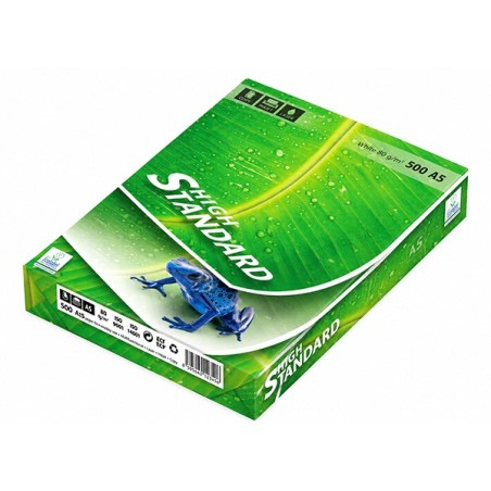 Xerografický papír Standard, A5, 80 g/m2, bílý, 500 listů, vhodný pro Ink+Laser