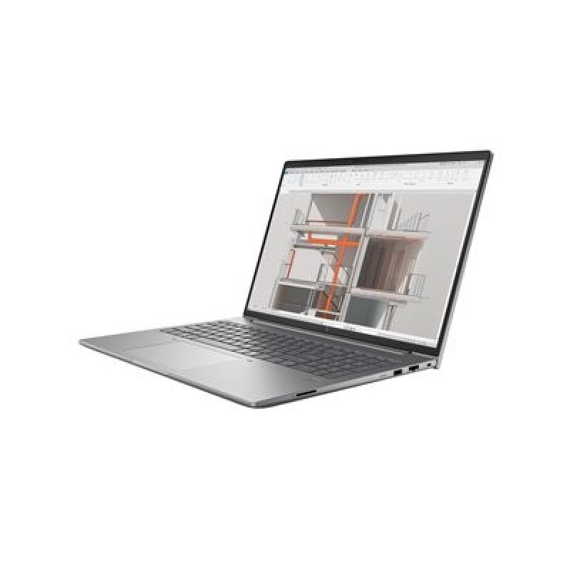 HP NTB ZBook X 16 G1i Intel Core U7 255H,RTX PRO 1000 8GB Blackwell,1×32GB,1TB,WUXGA IR,Wi-Fi7+BT, FPS, Win11Pro,3y ons