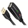 AXAGON ADR-210, USB 2.0 A-M - A-F aktivní prodlužovací / repeater kabel, 10m
