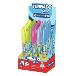 Centropen, sada Tornado 2675, modrý, 20ks, 0.3mm, zmizíkovatelný, BLUE