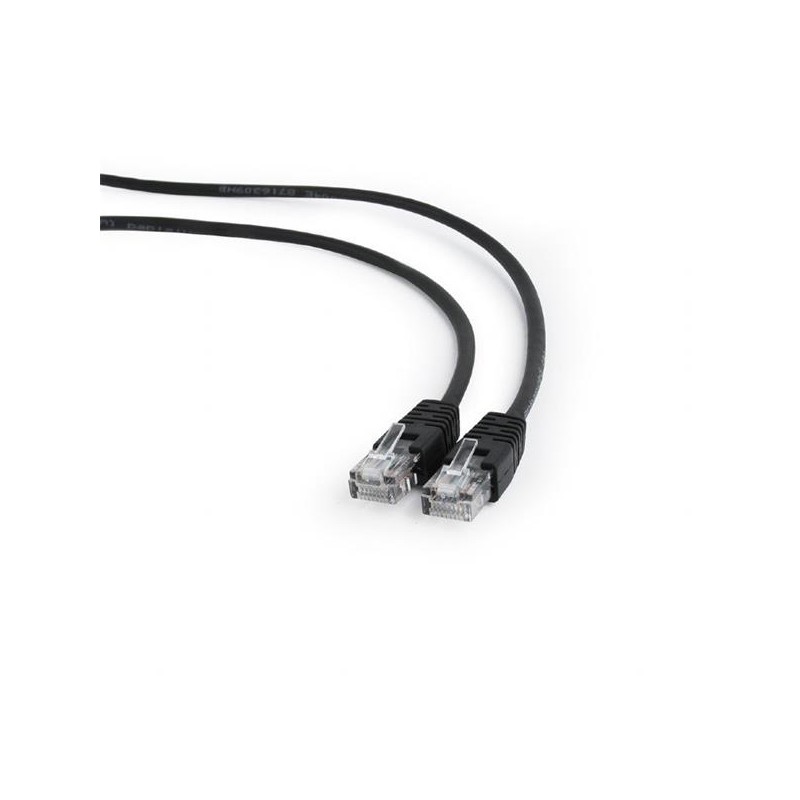 GEMBIRD Eth Patch kabel cat5e UTP 2m - černý