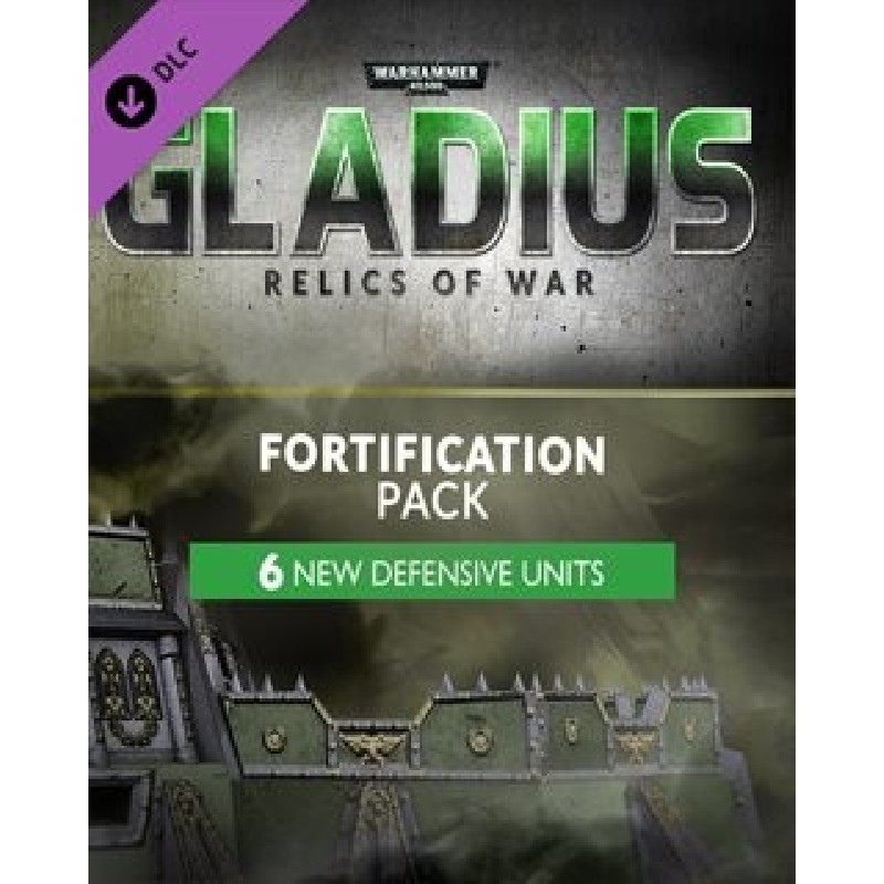 Warhammer 40,000 Gladius Fortification Pack – herní rozšíření pro PC (elektronická licence)