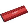 PATRIOT TRANSPORTER Lite 512GB Portable SSD / USB 3.2 Gen2 / USB-C / externí / hliníkové tělo / červený PTPL512GPEC