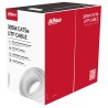 Dahua kabel UTP, Cat5e, drát, 4pár, PVC, Dca (balení 305m)
