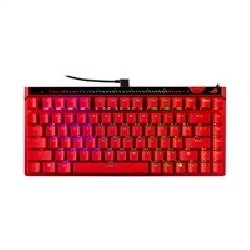 ASUS klávesnice ROG Falchion ACE 75 HE Lava Red, Mechanická, USB-C, US, červená