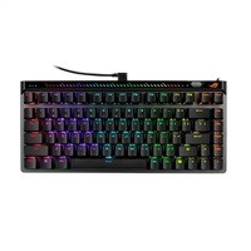 ASUS klávesnice ROG Falchion ACE 75 HE, Mechanická, USB-C, US, černá