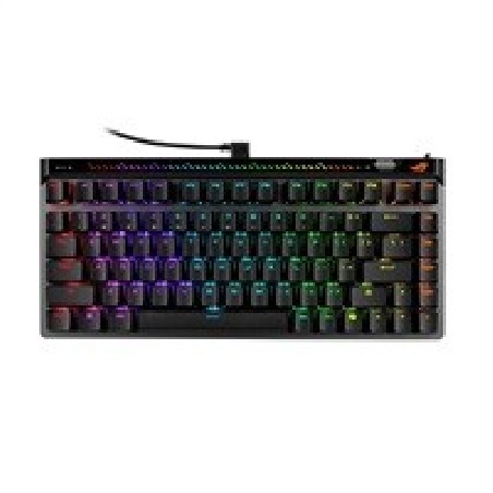 ASUS klávesnice ROG Falchion ACE 75 HE, Mechanická, USB-C, US, černá
