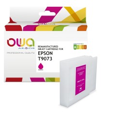 OWA ARMOR ink kompatibilní s Epson T9073, červená/magenta,77ml
