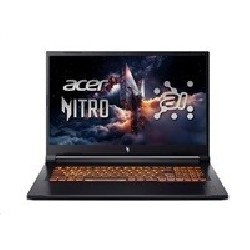 ACER NTB Nitro V 17 (ANV17-I31-774M),Core 7 240H,17.3"FHD,16GB,1TB SSD,RTX 5070,Linux,Black