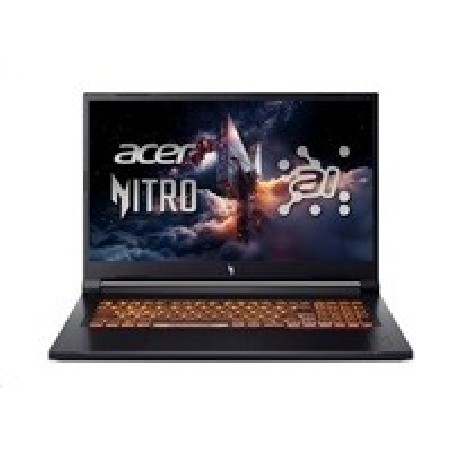 ACER NTB Nitro V 17 (ANV17-I31-774M),Core 7 240H,17.3"FHD,16GB,1TB SSD,RTX 5070,Linux,Black