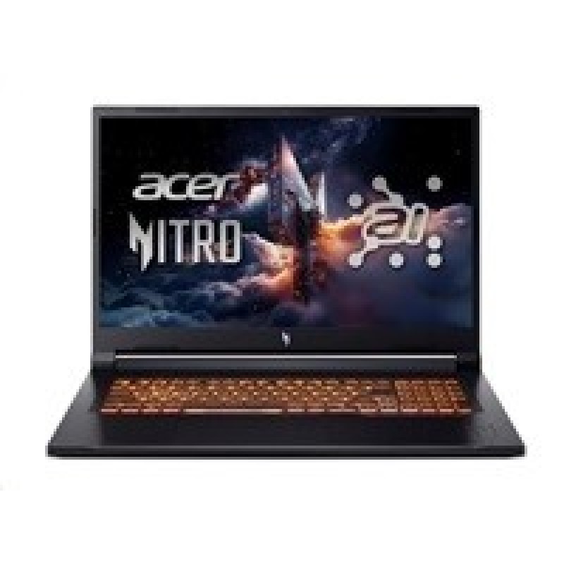ACER NTB Nitro V 17 (ANV17-I31-97WP),Core 9 270H,17.3"FHD,16GB,1TB SSD,RTX 5070,W11H,Black