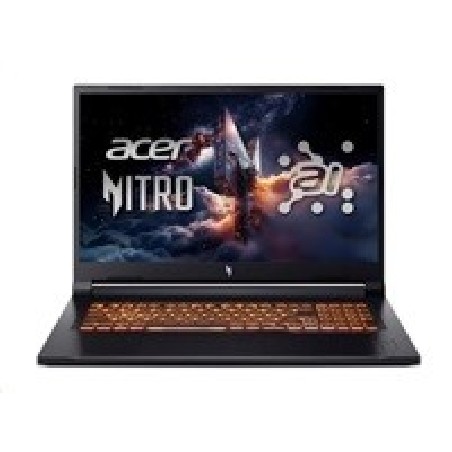 ACER NTB Nitro V 17 (ANV17-I31-97WP),Core 9 270H,17.3"FHD,16GB,1TB SSD,RTX 5070,W11H,Black