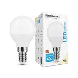 Modee E14 4,9W mini globe LED studená 4000K