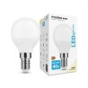 Modee E14 4,9W mini globe LED studená 4000K