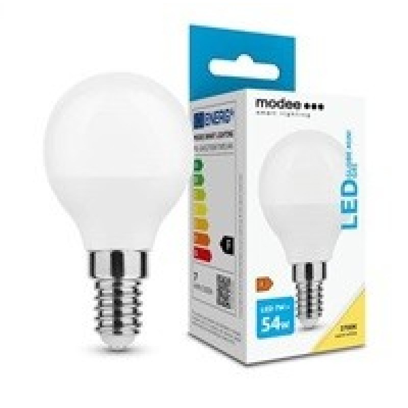 Modee E14 7W mini globe LED teplá 2700K