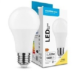 Modee E27 18,5W A65 LED teplá 2700K