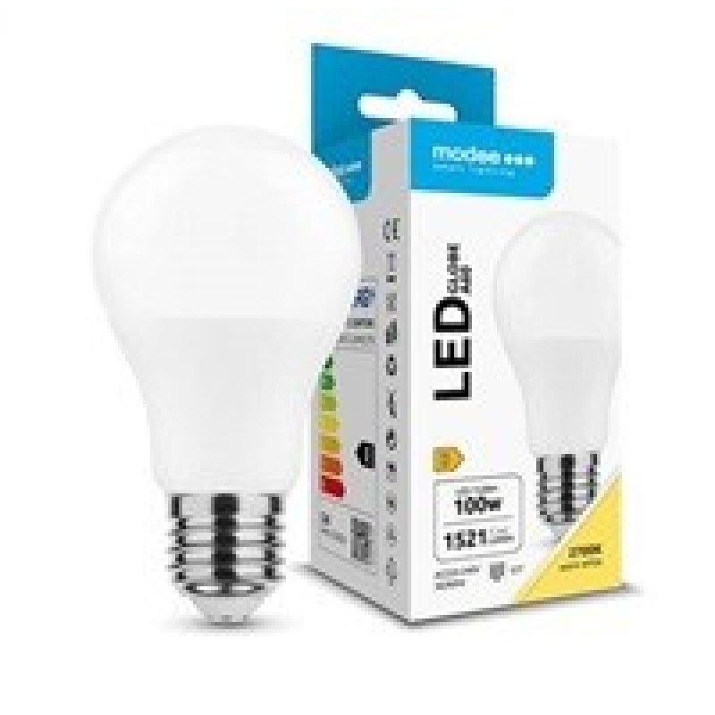 Modee E27 13,8W A60 LED teplá 2700K