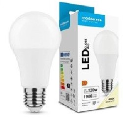 Modee E27 18,5W A65 LED studená 4000K