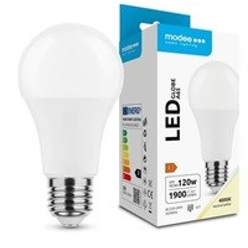 Modee E27 18,5W A65 LED studená 4000K